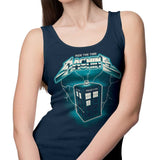 Ride the Time Machine - Tank Top