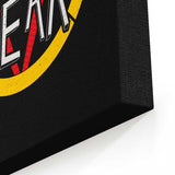 Rip and Tear - Canvas Print