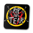 Rip and Tear - Coasters