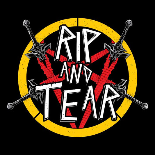 Rip and Tear - Sweatshirt