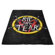 Rip and Tear - Fleece Blanket