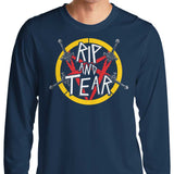 Rip and Tear - Long Sleeve T-Shirt