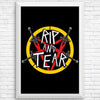 Rip and Tear - Posters & Prints
