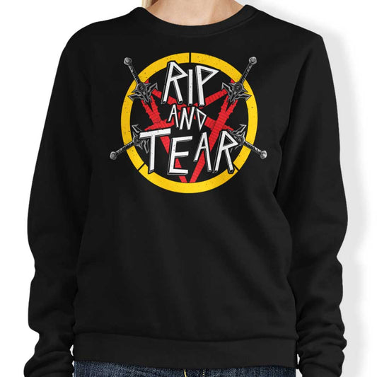 Rip and Tear - Sweatshirt