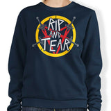 Rip and Tear - Sweatshirt