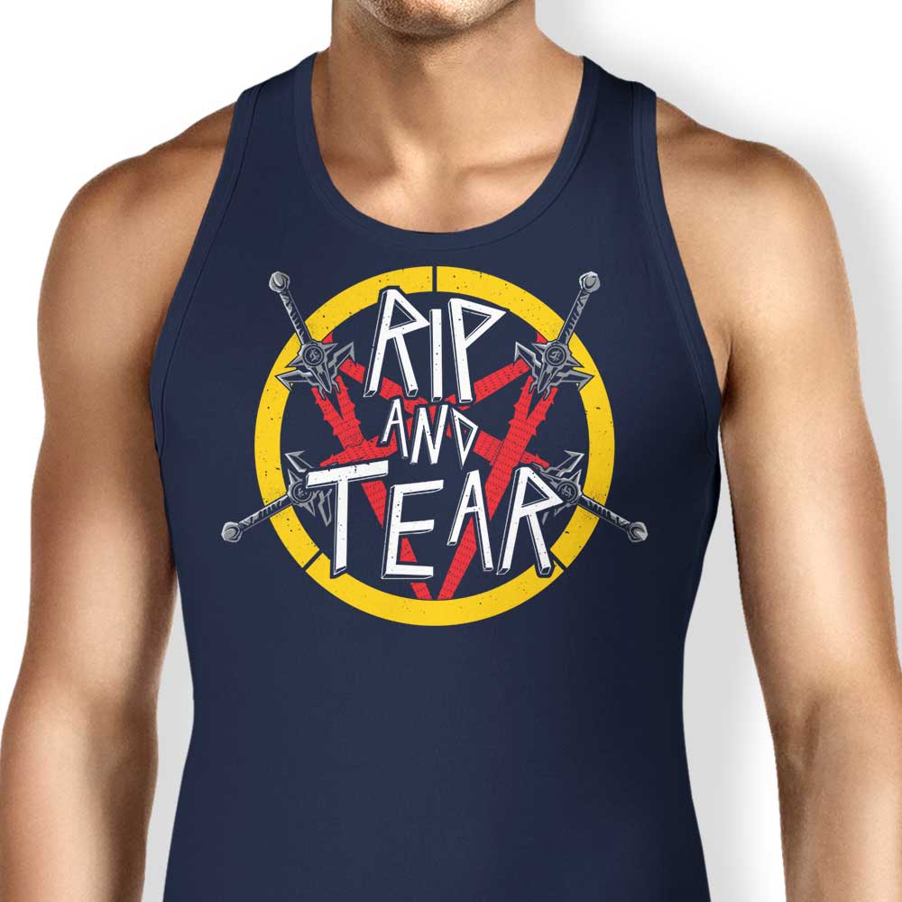 Tank Rip Rip and Tear - Tank Tops – Once Upon a Tee