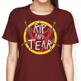 Rip and Tear - Women's Apparel