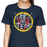 Rip and Tear - Women's Apparel