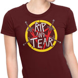 Rip and Tear - Women's Apparel