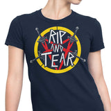 Rip and Tear - Women's Apparel