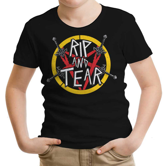 Rip and Tear - Youth Apparel
