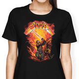 Rip the Demon - Women's Apparel