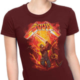 Rip the Demon - Women's Apparel