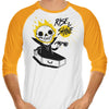 Rise and Shine - 3/4 Sleeve Raglan T-Shirt
