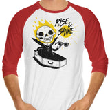 Rise and Shine - 3/4 Sleeve Raglan T-Shirt
