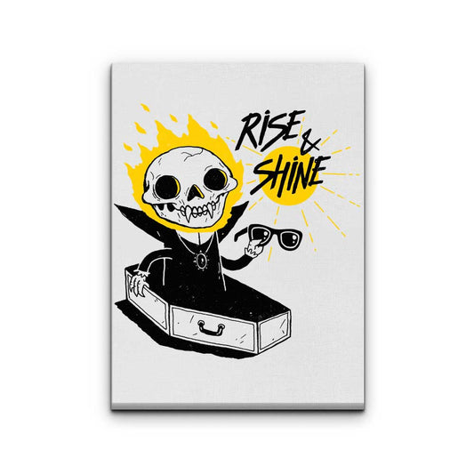 Rise and Shine - Canvas Print