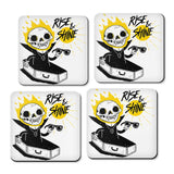Rise and Shine - Coasters