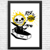 Rise and Shine - Posters & Prints