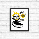 Rise and Shine - Posters & Prints