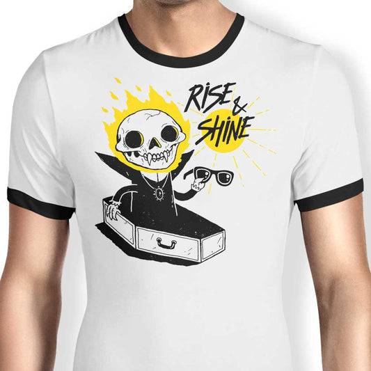 Rise and Shine - Ringer T-Shirt