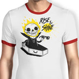 Rise and Shine - Ringer T-Shirt
