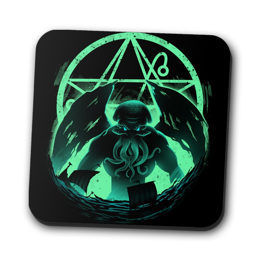 Rise of Cthulhu - Coasters