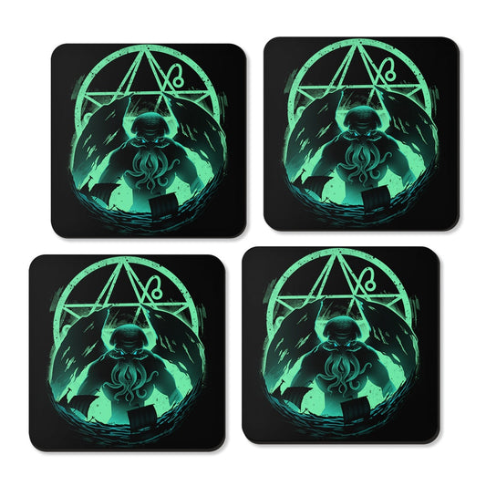 Rise of Cthulhu - Coasters
