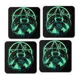 Rise of Cthulhu - Coasters