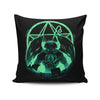 Rise of Cthulhu - Throw Pillow