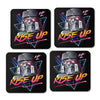 Rise Up - Coasters