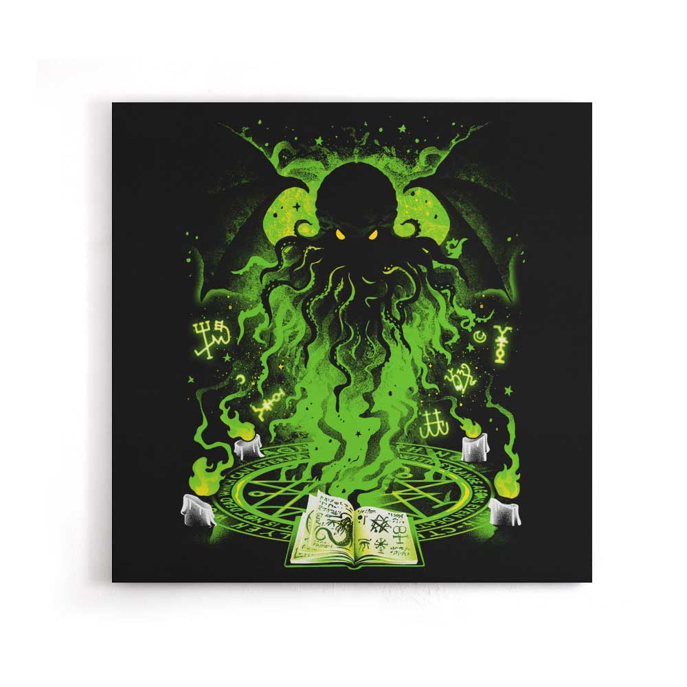 Ritual of the Ancient - Canvas Print