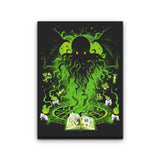 Ritual of the Ancient - Canvas Print