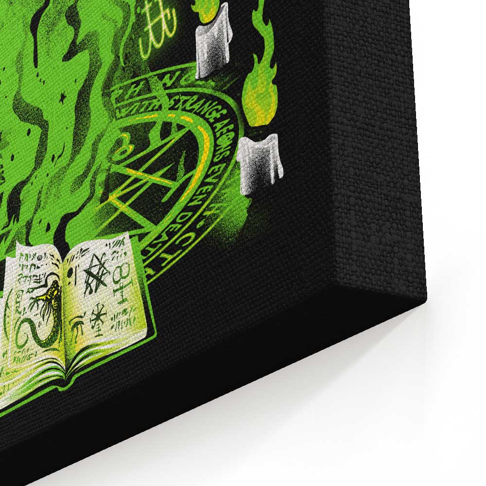 Ritual of the Ancient - Canvas Print