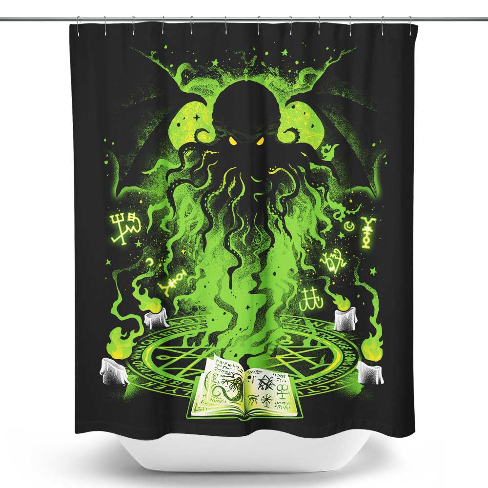 Ritual of the Ancient - Shower Curtain