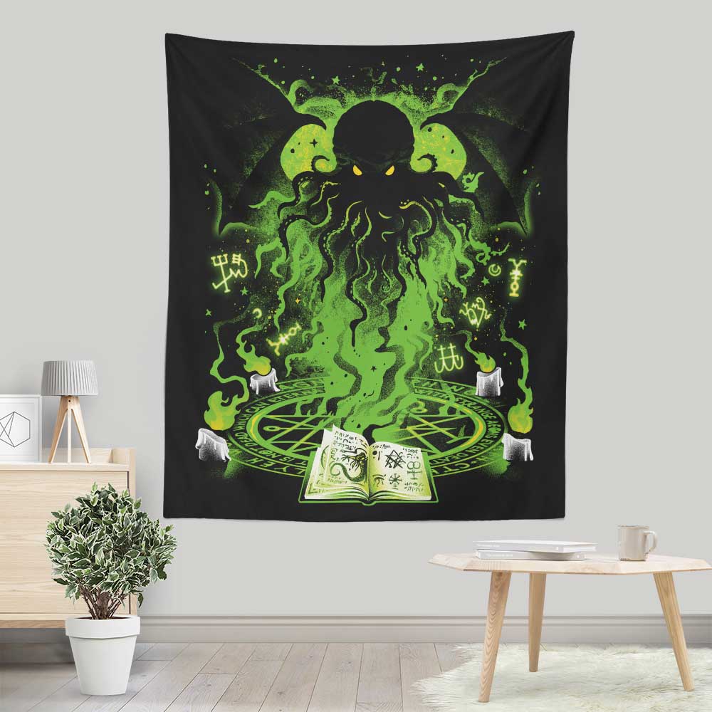 Ritual of the Ancient - Wall Tapestry