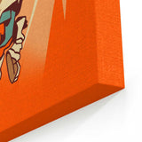 Rival Flight - Canvas Print