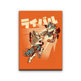 Rival Flight - Canvas Print