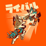 Rival Flight - Wall Tapestry