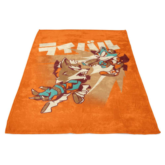 Rival Flight - Fleece Blanket