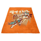 Rival Flight - Fleece Blanket