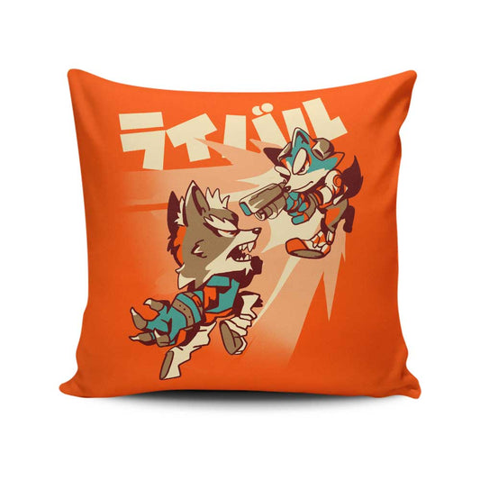 Rival Flight - Throw Pillow