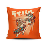 Rival Flight - Throw Pillow
