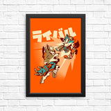 Rival Flight - Posters & Prints