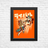 Rival Flight - Posters & Prints