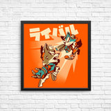 Rival Flight - Posters & Prints