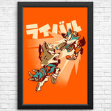 Rival Flight - Posters & Prints