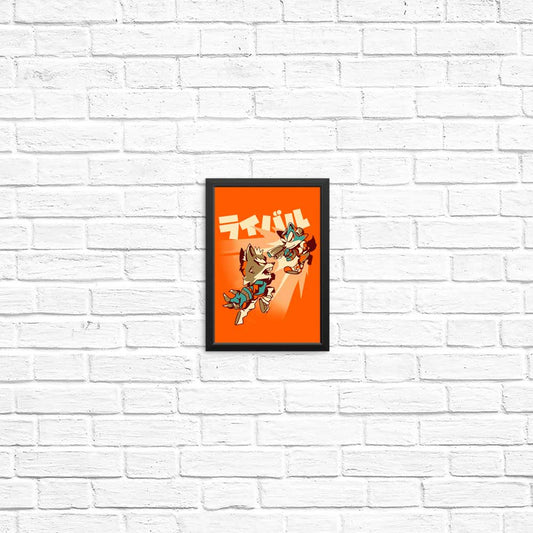 Rival Flight - Posters & Prints