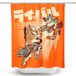 Rival Flight - Shower Curtain