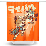 Rival Flight - Shower Curtain