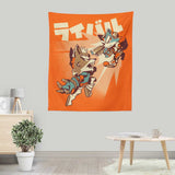 Rival Flight - Wall Tapestry